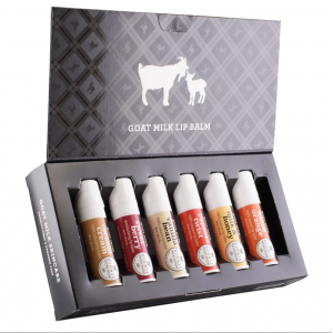 Dionis Goat Milk Lip Balm Gift Set (6 pc)